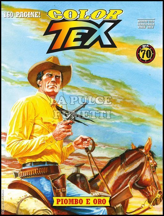 COLOR TEX # 13: PIOMBO E ORO